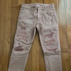 AE Skinny Jeans Light Pink